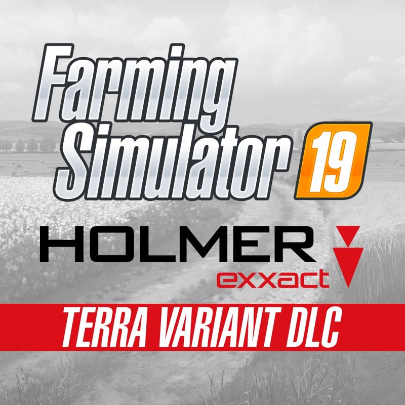 Front Cover for Farming Simulator 19: HOLMER exxact (PlayStation 4) (download release)