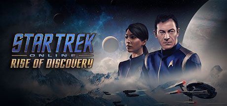 Front Cover for Star Trek Online (Windows) (Steam release): Rise of Discovery update