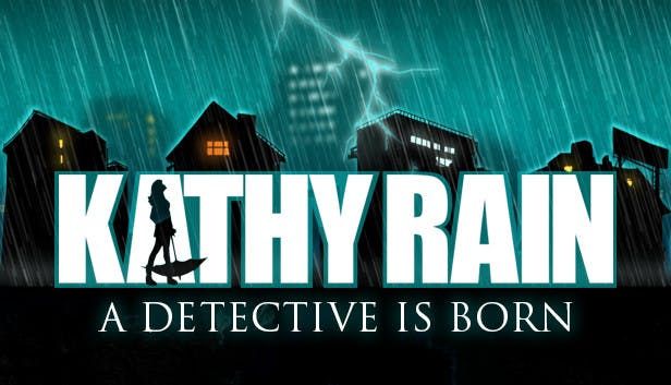 Front Cover for Kathy Rain (Macintosh and Windows) (Humble Store release)