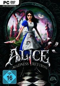 Front Cover for Alice: Madness Returns (Windows) (Gamesload release)