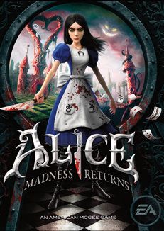 Front Cover for Alice: Madness Returns (Windows) (Origin release)