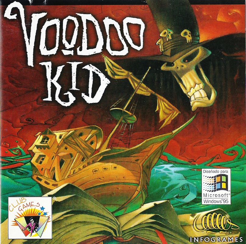 Front Cover for VooDoo Kid (Windows)