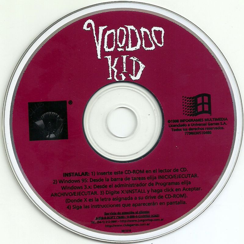 Media for VooDoo Kid (Windows)