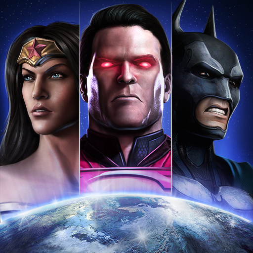 Front Cover for Injustice: Gods Among Us (Android) (Google Play release)