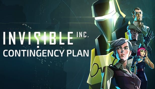 Front Cover for Invisible, Inc.: Contingency Plan (Linux and Macintosh and Windows) (Humble Store release)