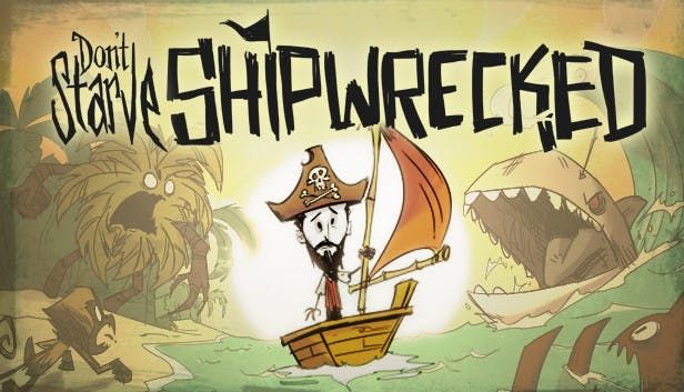 Front Cover for Don't Starve: Shipwrecked (Linux and Macintosh and Windows) (Humble Store release)