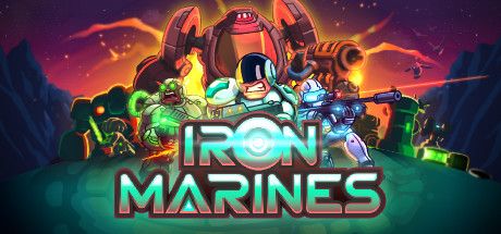 Front Cover for Iron Marines (Linux and Macintosh and Windows) (Steam release)