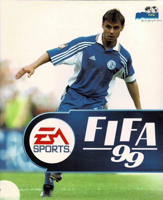 Front Cover for FIFA 99 (Windows)