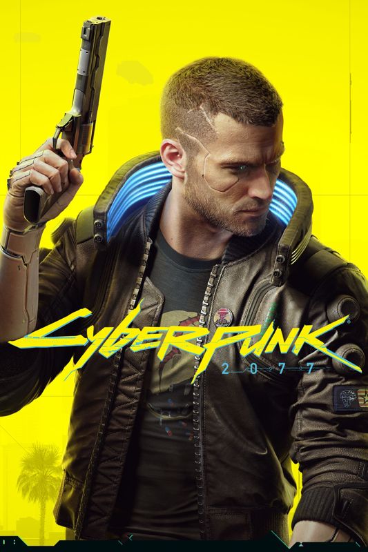 Front Cover for Cyberpunk 2077 (Xbox One) (download release)
