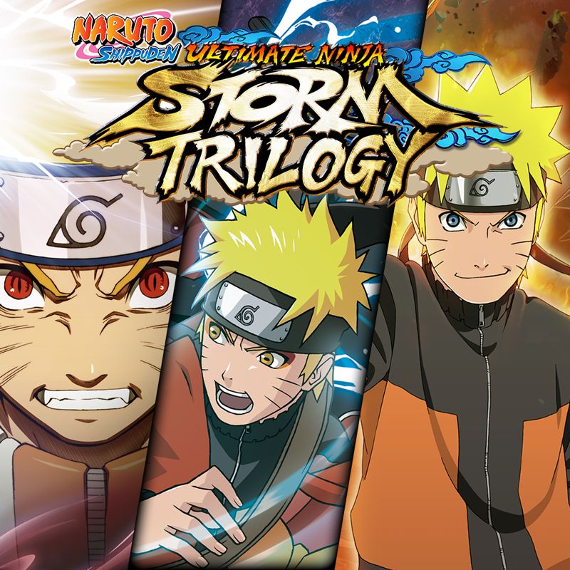 Naruto Shippuden: Ultimate Ninja Storm Trilogy cover or packaging ...