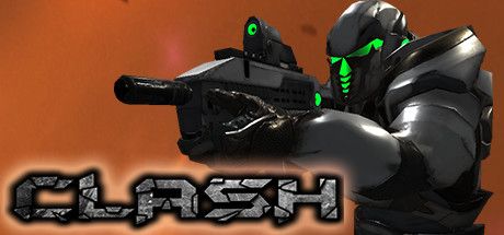 Front Cover for Clash (Windows) (Steam release)