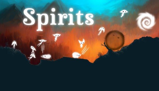 Front Cover for Spirits (Android and Linux and Macintosh and Windows) (Humble Store release)