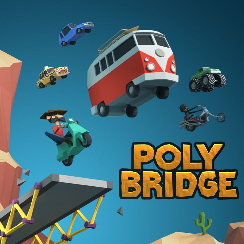 Front Cover for Poly Bridge (Nintendo Switch) (download release)