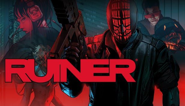 Front Cover for Ruiner (Linux and Windows) (Humble Store release)