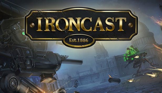Front Cover for Ironcast (Linux and Macintosh and Windows) (Humble Store release)