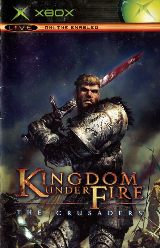 Manual for Kingdom Under Fire: The Crusaders (Xbox): Front