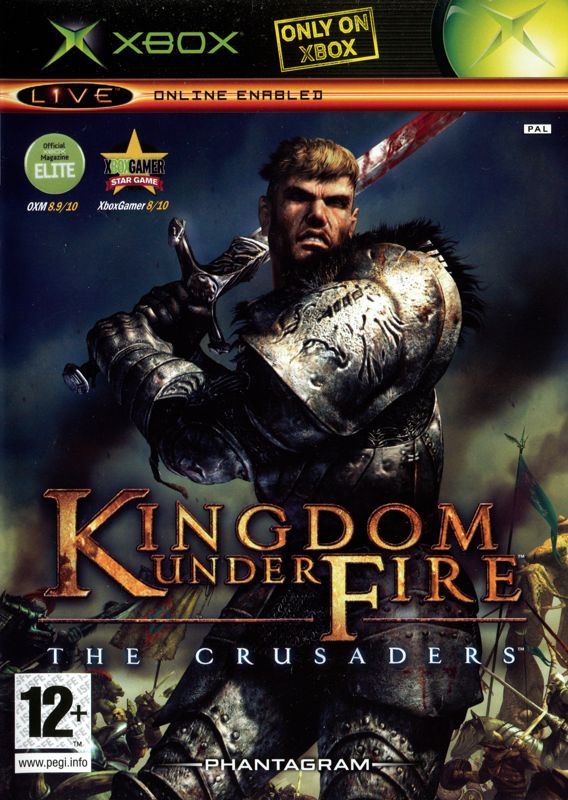 Front Cover for Kingdom Under Fire: The Crusaders (Xbox)