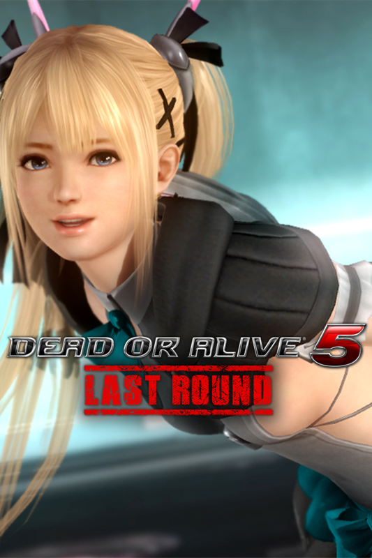 Dead Or Alive 5 Last Round Costume By Tamiki Wakaki Marie Rose Cover Or Packaging Material