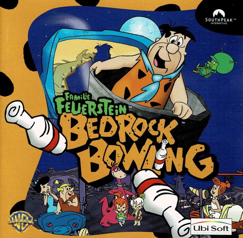 Front Cover for The Flintstones: Bedrock Bowling (Windows)