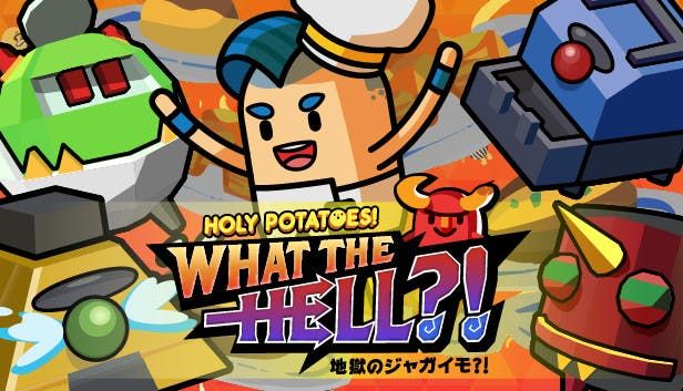 Front Cover for Holy Potatoes!: What the Hell?! (Linux and Macintosh and Windows) (Humble Store release)