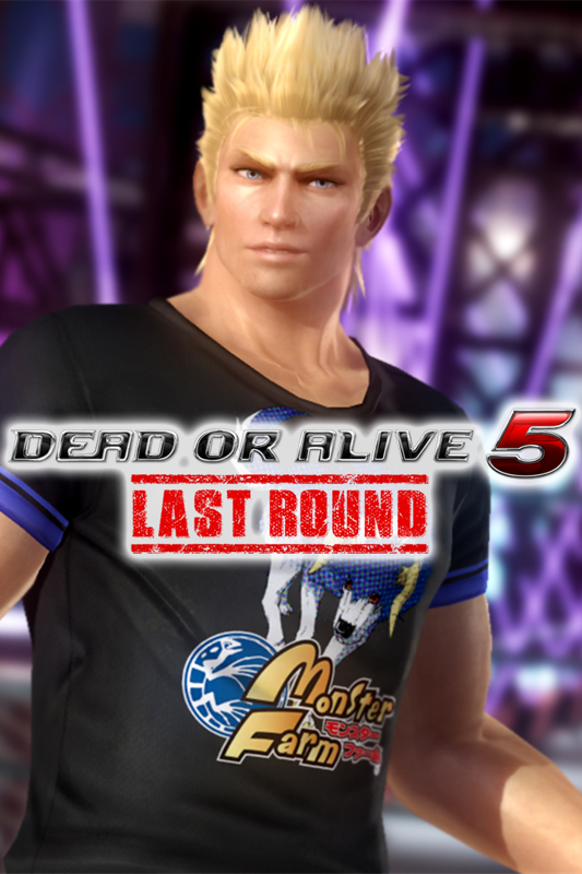 Front Cover for Dead or Alive 5: Last Round - Tecmo 50th Anniversary Costume: Jacky (Xbox One) (download release)