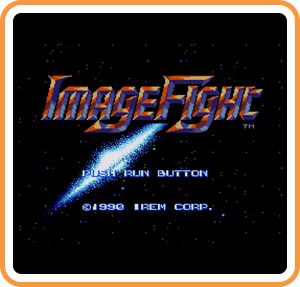 Front Cover for ImageFight (Wii U) (download release)
