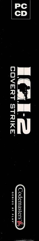 Spine/Sides for I.G.I-2: Covert Strike (Windows): Left