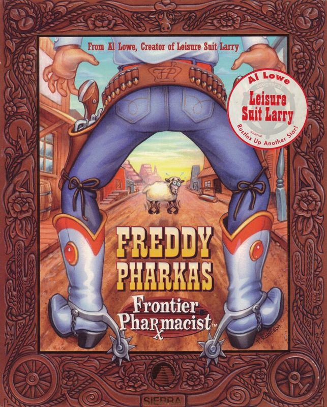 Front Cover for Freddy Pharkas: Frontier Pharmacist (DOS and Windows 3.x)