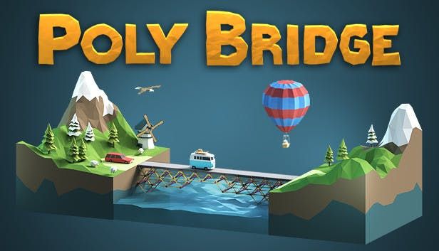 Front Cover for Poly Bridge (Linux and Macintosh and Windows) (Humble Store release)