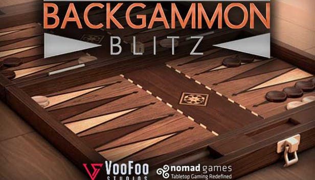Front Cover for Backgammon Blitz (Windows) (Humble Store release)