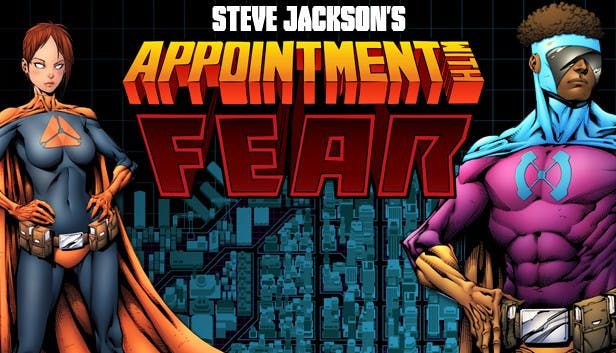 Front Cover for Steve Jackson's Appointment with Fear (Android and Linux and Macintosh and Windows) (Humble Store release)