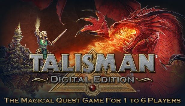 Front Cover for Talisman: Digital Edition (Macintosh and Windows) (Humble Store release)