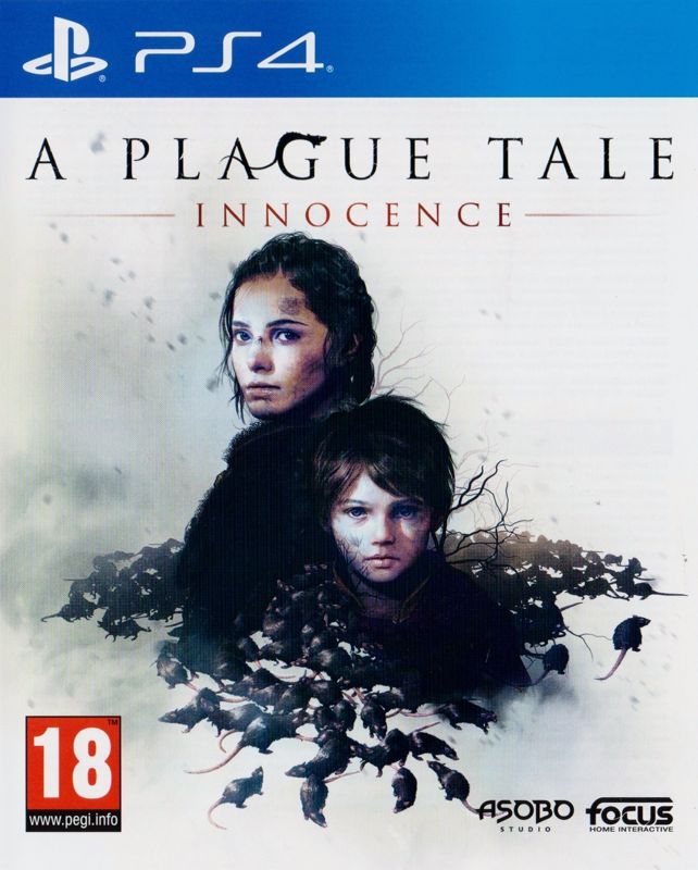 Front Cover for A Plague Tale: Innocence (PlayStation 4)