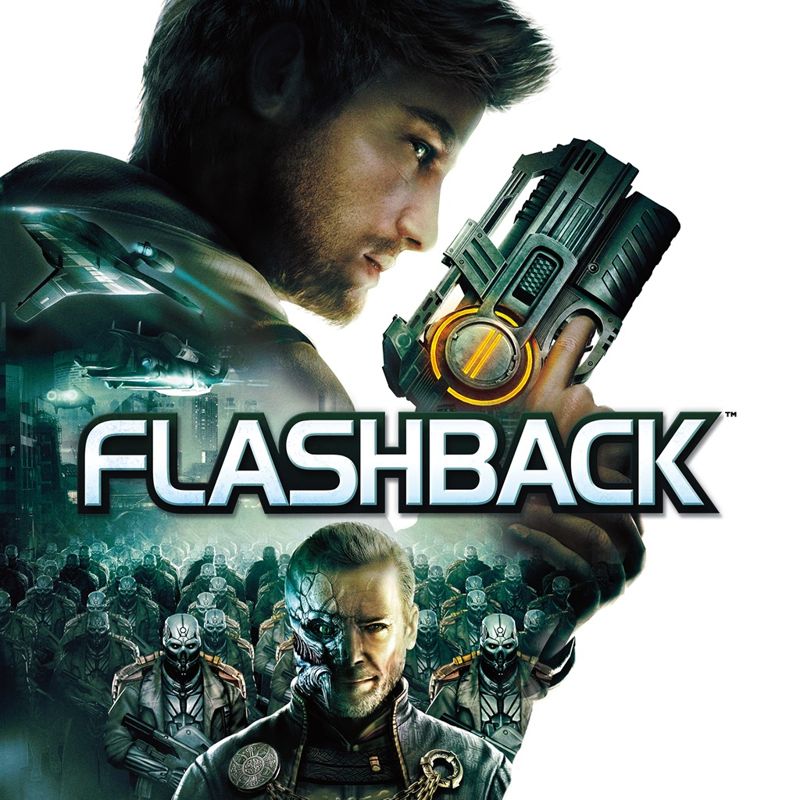 Front Cover for Flashback (PlayStation 3) (PSN release)