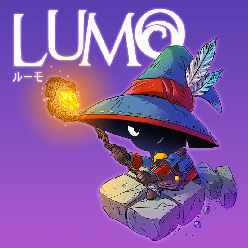 Front Cover for Lumo (PS Vita and PlayStation 4) (download release)