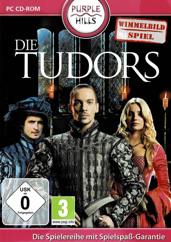 Front Cover for The Tudors (Windows) (Purple Hills release)