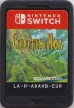 Media for Collection of Mana (Nintendo Switch)