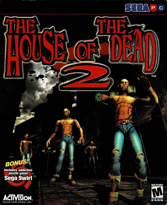 Front Cover for The House of the Dead 2 (Windows)