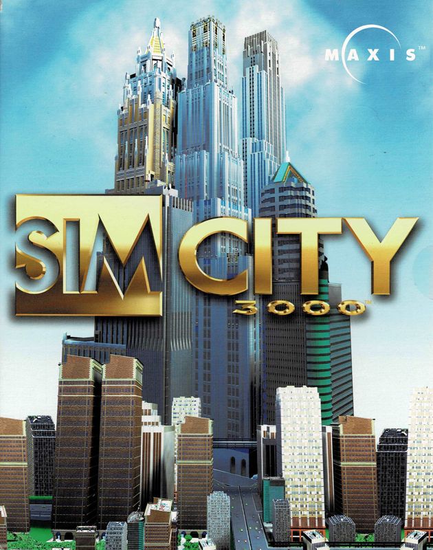 Front Cover for SimCity 3000 (Windows)
