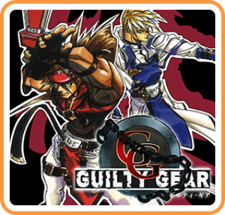 Front Cover for Guilty Gear (Nintendo Switch) (download release)