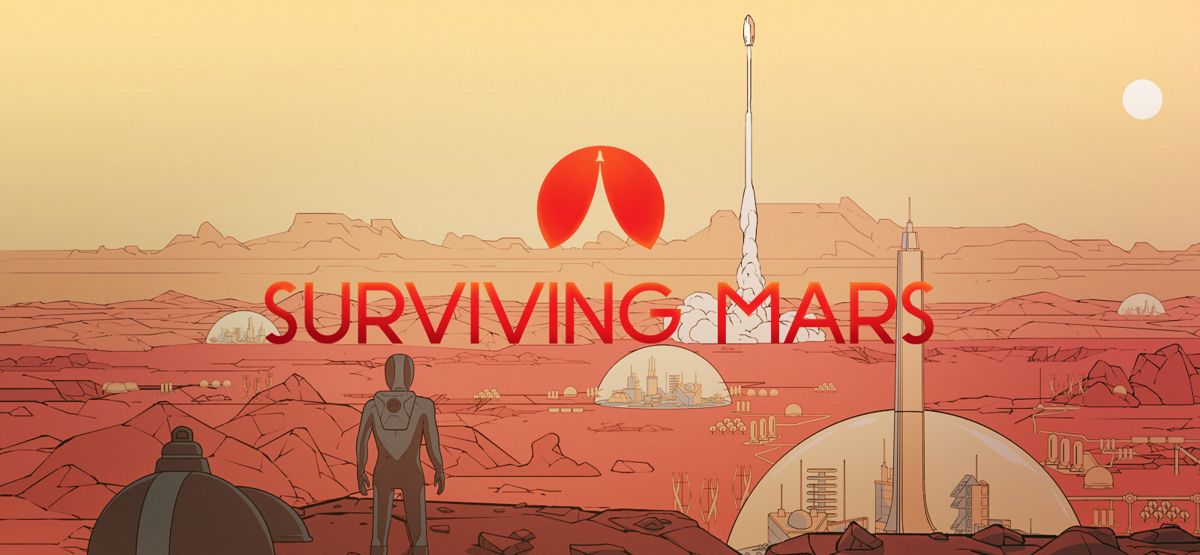 Front Cover for Surviving Mars (Linux and Macintosh and Windows) (GOG.com release)