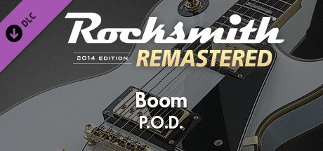 Front Cover for Rocksmith 2014 Edition: Remastered - P.O.D.: Boom (Macintosh and Windows) (Steam release)