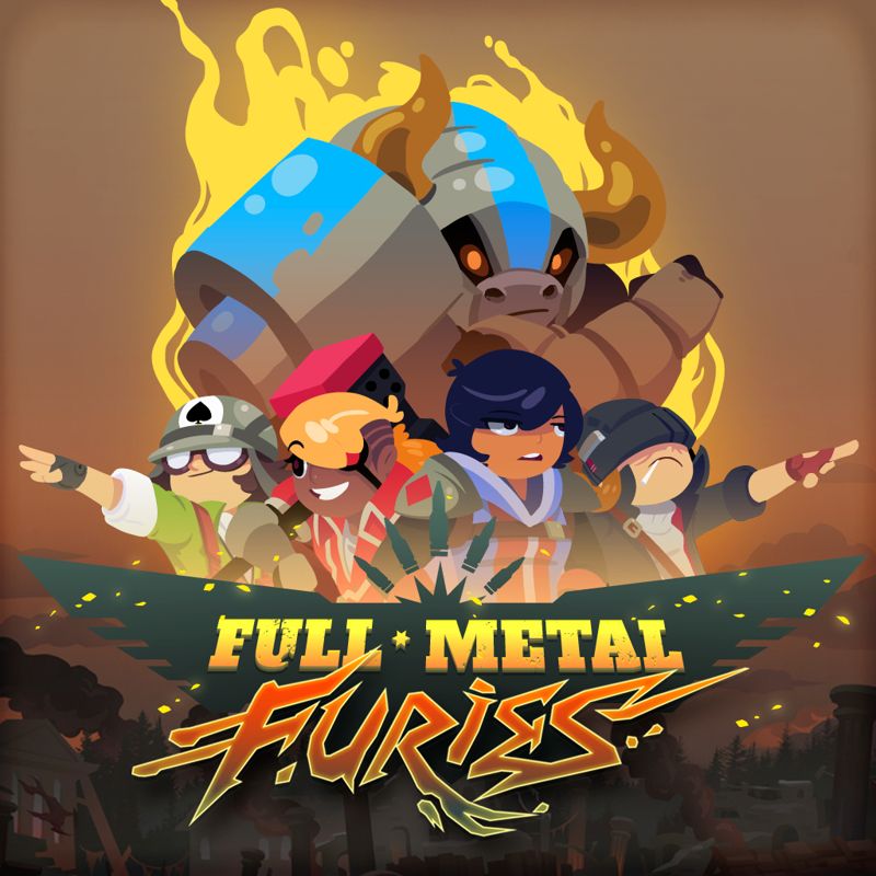 Front Cover for Full Metal Furies (Nintendo Switch) (download release)