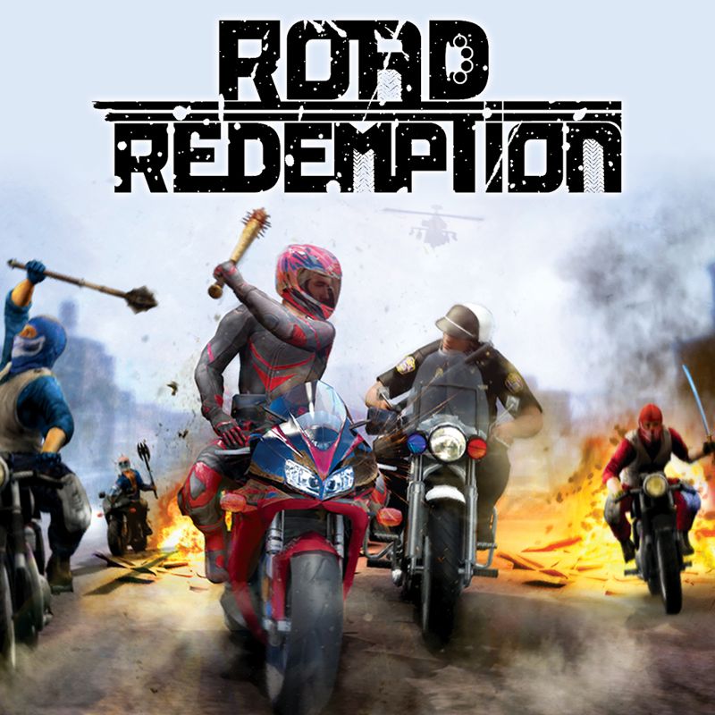 Front Cover for Road Redemption (Nintendo Switch) (download release)