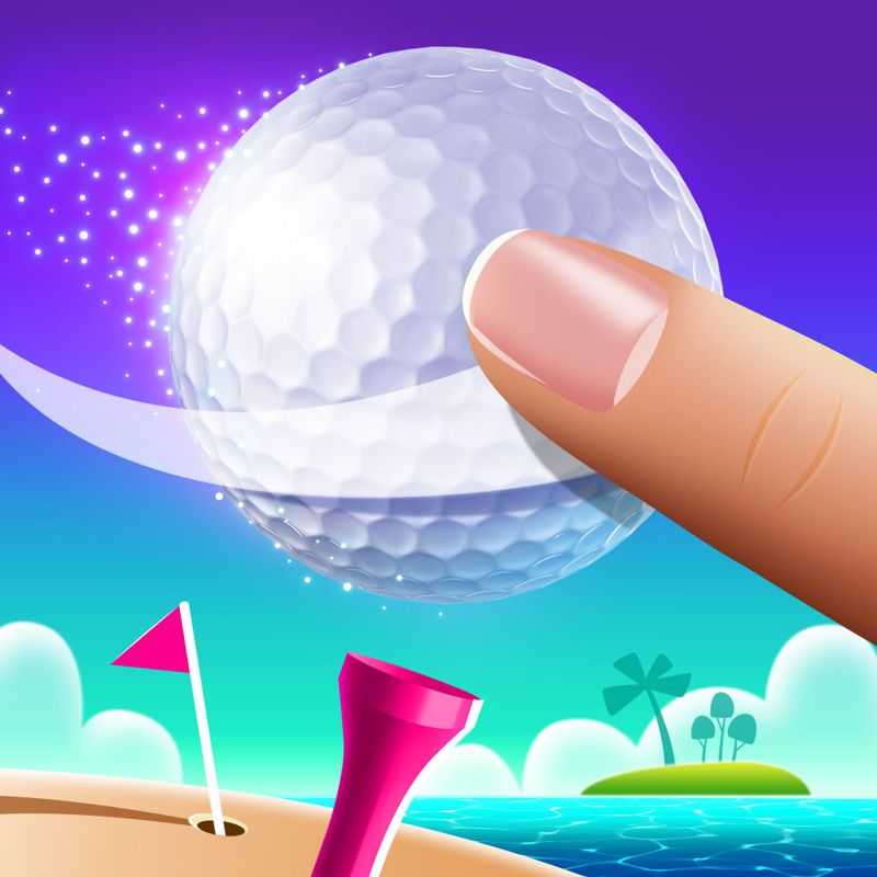 Front Cover for Golf Island (iPad and iPhone)