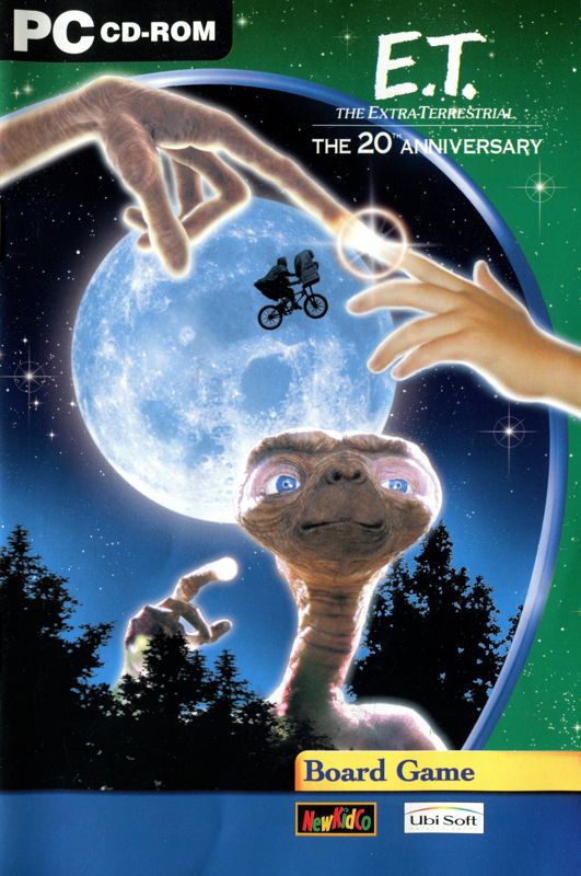Manual for E.T. The Extra-Terrestrial: Away From Home (Windows): Front