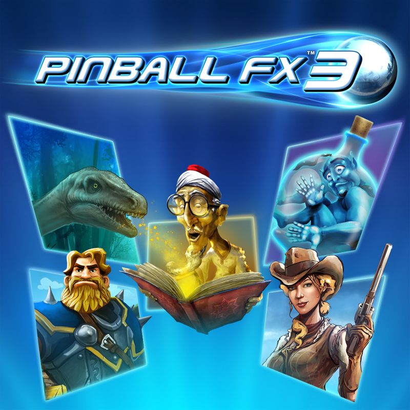 Front Cover for Pinball FX3 (Nintendo Switch) (download release)