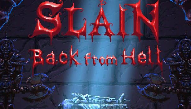 Front Cover for Slain: Back from Hell (Linux and Macintosh and Windows) (Humble Store release)