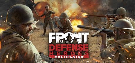 Front Cover for Front Defense: Heroes (Windows) (Steam release): Final Release Cover Art
