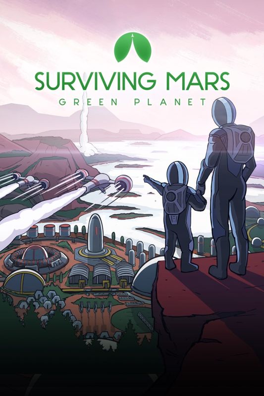 Front Cover for Surviving Mars: Green Planet (Windows Apps and Xbox One) (download release)